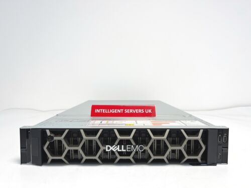 Dell Poweredge R750 Server 2X 6354 Gold 768Gb H745 21.6Tb 15K 12G Sas 24Sff Rack
