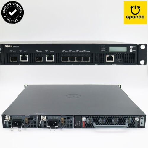 Aruba 7210 Dell W-7210 Arcn0100 Unrestricted Domain Permlicense 92(Ap/Pefng/Rfp)