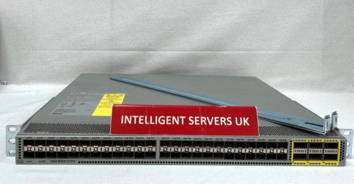 Cisco Nexus N3K-C3172Pq-Xl 48X Sfp+ And 6X Qsfp+ Ports Network Switch