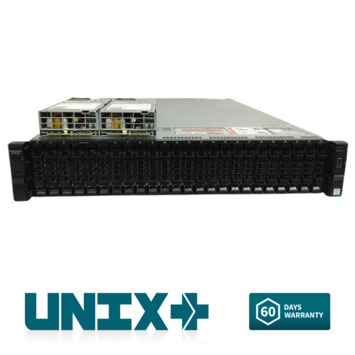 Dell R730Xd 24 Sff Server 2X E5-2650 V4 = 24Cores Choose Memory W/ 6X 1.2Tb Sas