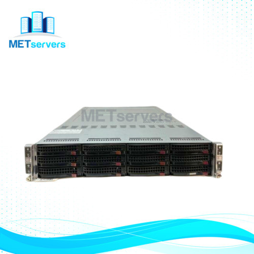 Supermicro 6029Tp-Htr 4 Node 12 Bay 2X Platinum 8164 26C 128Gb 12X Tray