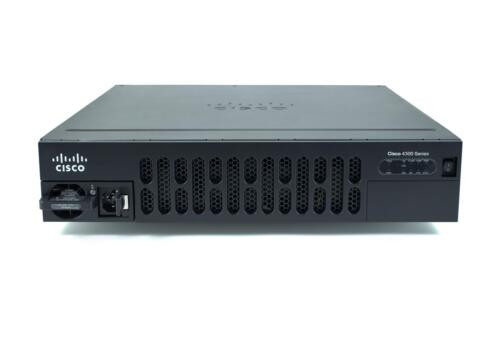 Cisco Isr4351/K9 Integrated Service Router