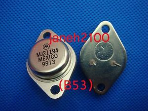 50PCS Audio Power Transistors MJ21194 MJ 21194 NEW