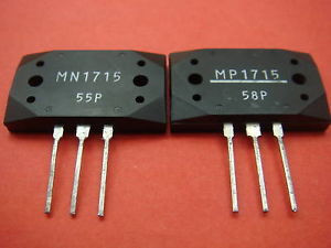 4pieces 2X MN1715 + 2X MP1715 IC ICs (A88)
