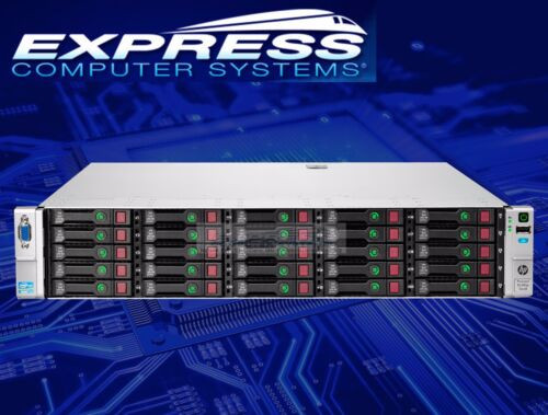 Hp Proliant Dl380P G8 Gen8 2X E5-2630V2 2.6Ghz 6-Core 512Gb 25X 146Gb 15K Sff