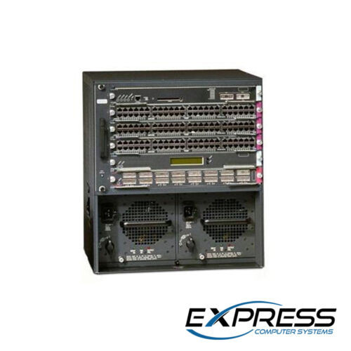 Cisco Ws-C6506-E | Vs-S2T-10G | 3X X6848-Tx-2T | X6724-Sfp | 2X Cac-6000W P/S