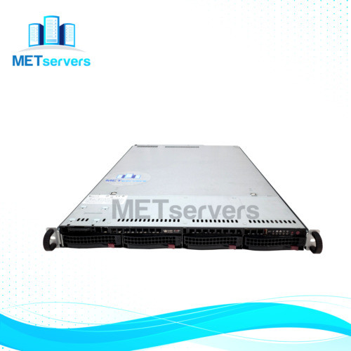 Sys-6019U-Tn4R4T 2X Platinum 8268 2.9Ghz 24C 768Gb Ddr4 4X 1.6Tb Nvme Ssd Rails
