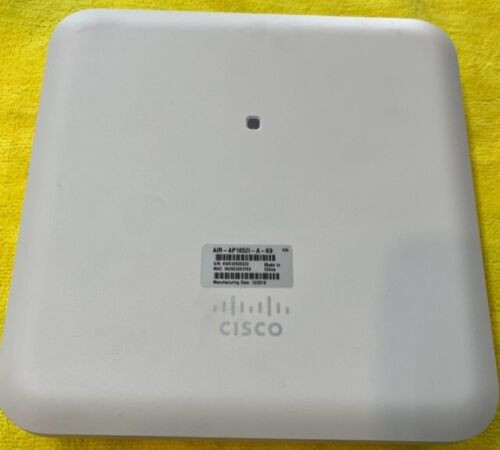 Cisco Air-Ap1852I-A-K9 Aironet 1852I Wireless Access Point Grade A