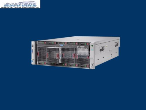 Hp Proliant Dl580 G9 4X E7-4809V3 2Ghz 8-Core 1.5Tb 5X 1.2Tb 10K 12G 2.5" Rails