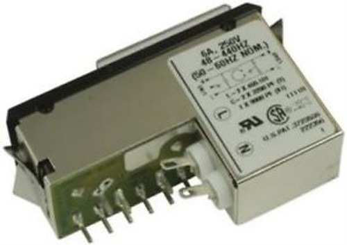 50F8892 Te Connectivity/Corcom-6J4-2-Power Entry Module,Receptacle,6A