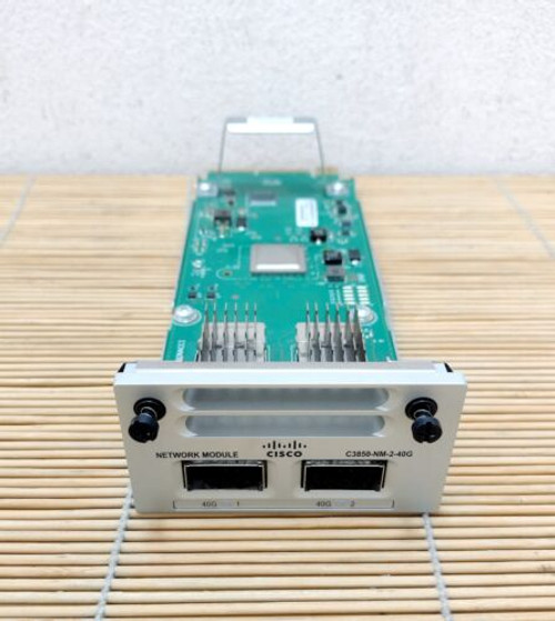 Cisco C3850-Nm-2-40G Catalyst 3850 2 X 40Ge Network Module-