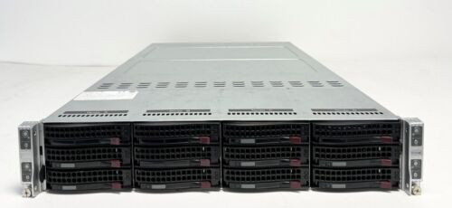 Supermicro Cse-827Hq 4Xnode 4Xfan Superserver V3 Configurable 2U Rack Server