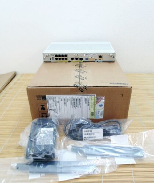 New Cisco C1111-8Plteea Integrated Services Router Ios Xe Lte Adv Cat6 New Open-