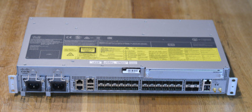 Cisco Asr-920-24Sz-Im Aggregation Services Router | Dual Ac | Rackmount Brackets-