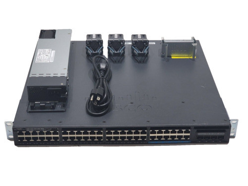 Cisco Ws-C3650-12X48Uq-L Catalyst Standalone With Optional Stacking Ethernet 10G