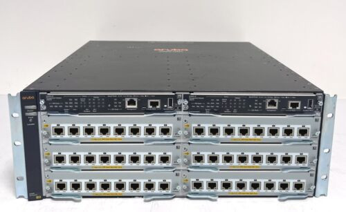 Hpe Aruba 5406R Zl2 48X 1/2.5/5/10Gbase-T Poe+ Network Switch