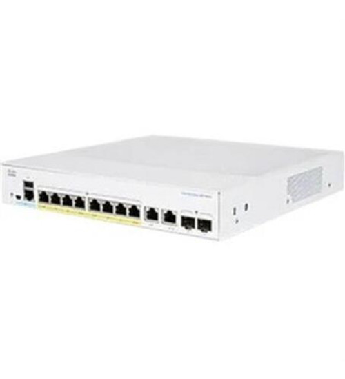 New Cisco Cbs350-8Fp-2G Cbs350-8Fp-2G-Na 350 Ethernet Switch - 10 Ports