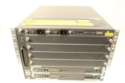 Mds-C9506 Cisco Ds-C9513 Switch Chassis Original Box On Mini Pallet New!~