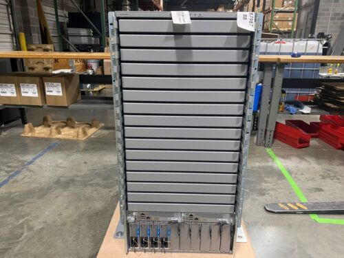 Cisco Ncs-5516 Ncs5500 16 Slot Configured Chassis Loaded Fabs/Sc/Power/Fan