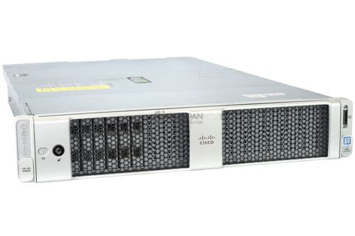 Cisco Ucs C240  M5 8Sff 2X Xeon Gold 6126 256Gb Ram 4X 2Tb 7.2K 12G Sas Rails