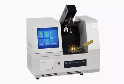 SYD-261D Automatic Pensky-Martens Closed-Cup Flash Point Tester