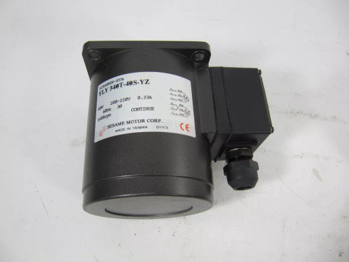 Sesame 5IK40GN-STS Induction Motor Three Phase 220V 4P (50/60Hz) Oriental