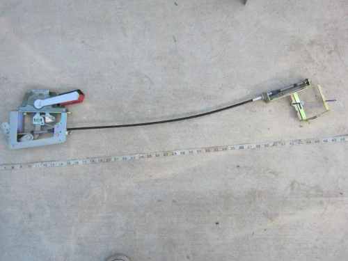 AB Allen Bradley 6608C44-H11-36 Disconnect Handle Cable, Used