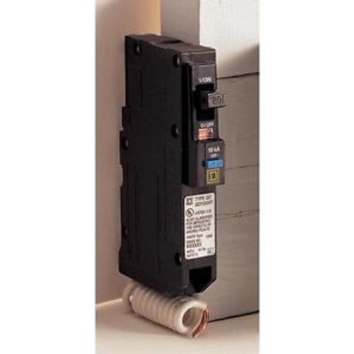 QO Single Pole Arc Fault Breaker-COMBO ARC FAULT BREAKER