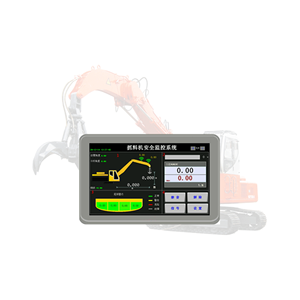OEM Load Indicator on Board Weighing System for Hydraulic Material Handling Machine  Load