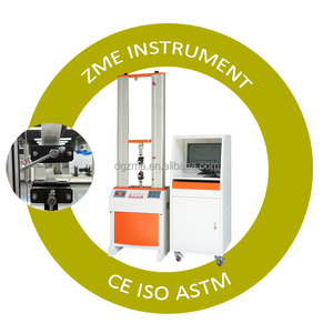 ASTM D5034 Professional Servo 2000N Tensile Strength  Machine Fabric Woven Tape Tear Strength Test Machine