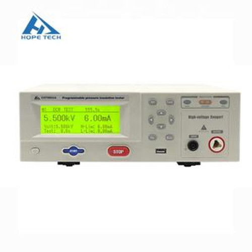 CHT9950A Digital Electric Insulation Tester AC/DC Hipot Tester for    Insulation Resistance Tester