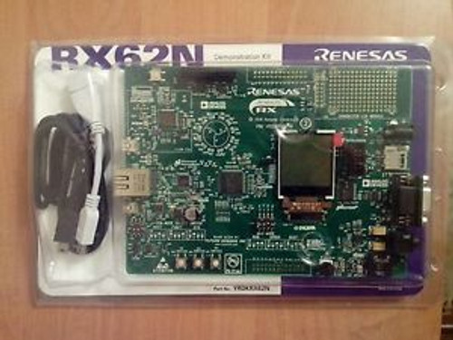 Renesas RX62N Development/Demostration Kit YRDKRX62N