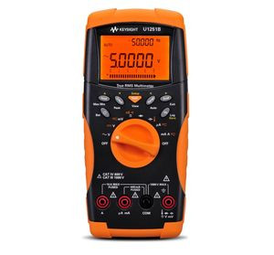 Keysight /Agilent U1251B Handheld Digital Multimeter, 4 Digit, Basic
