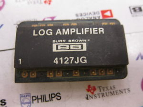 1x 4127 Logarithmic Amplifier 4127JG