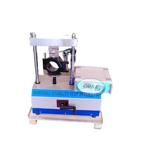 Manual ASTM Marshall Stability Tester Laboratory Asphalt Marshall Press 50KN