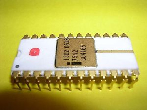 Intel 1302 (C1302) - 2,048-Bit (256 x 8) Static ROM - Extremely Rare