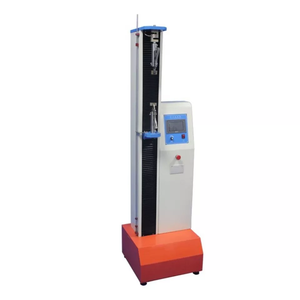 Electronic Universal Material Tensile Tester for Rubber Plastic and Metal 1-Year Warranty