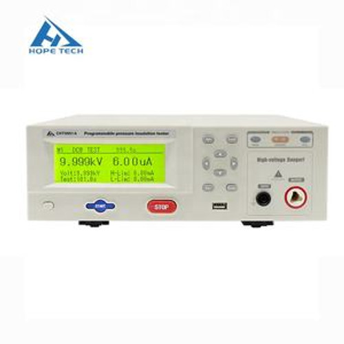 CHT9951A 10KV Insulation Tester DC Hipot Tester & Megohm Meter  Photovoltaic
