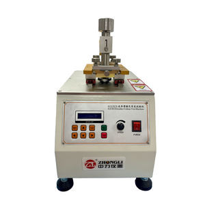 IULTCS Rubbing Leather Color Fastness