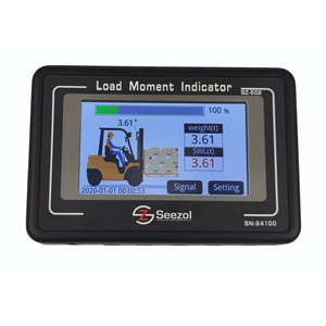 High Cost Effective High Accuracy Professional Digital Forklift Safe Load Moment Indicator  Load