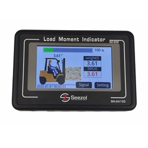 Dynamic Synchronization Forklift Load Indicator Safe Load Limiter Load Moment Indicator with Data Record and Alarm System