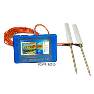 300m Groundwater PQWT TC300 Touch Screen Auto Mapping Image Underground Water Detector