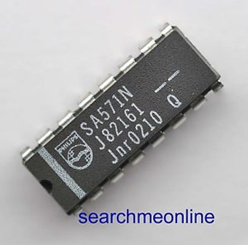 50pcs AUTHENTIC COMPANDER PHILIPS SA571N SA571 IC