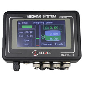 Excavator Onboard Weighing System with Load Indicator