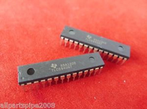 50pcs TLC5940NT LED Driver DIP TLC5940 EEPROM TLC 5940  New
