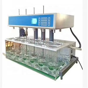 Pharmacy  Tablet Tester for Tablet Dissolution Disintegration Friability Hardness BS-FT-4