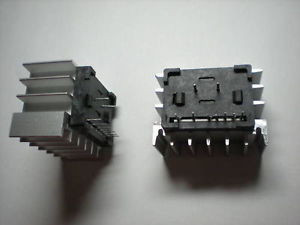 4 Pcs IC Chip HRD05003, Power Module 3A 3.3-24V DC-DC
