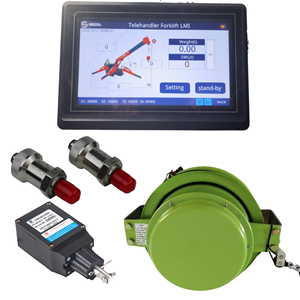 Load Torque Indicator/Safe Load Limiter/Load Moment Indicator for Spider Crane