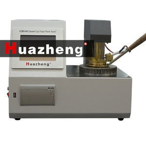 HuaZheng Pensky Marten Flashpoint Tester ASTM D93 Electronic Ignition Closed Cup Flash Point Analysis