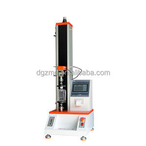 Professional 0.5 Class High Accuracy 2kn Rubber Tube Strength Tester Digital Tensile  Machine